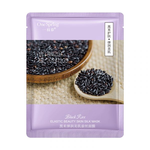 One Spring Smoothing Face Mask with Black Rice(82881)
